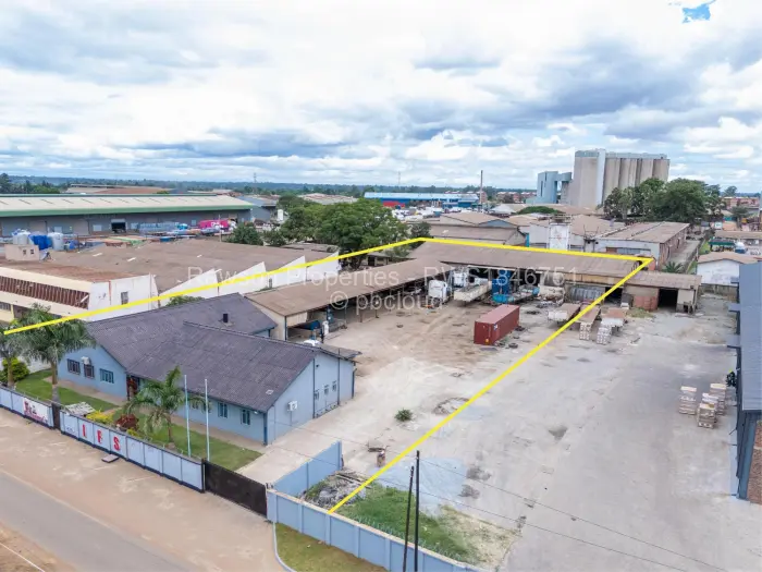 Warehouse/Industrial for Sale in Willowvale, Harare