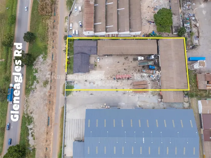 Warehouse/Industrial for Sale in Willowvale, Harare
