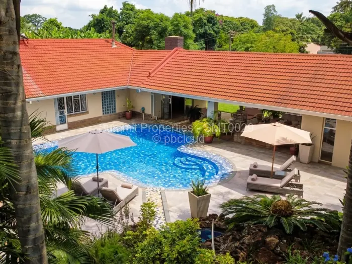 4 Bedroom House for Sale in Highlands, Harare