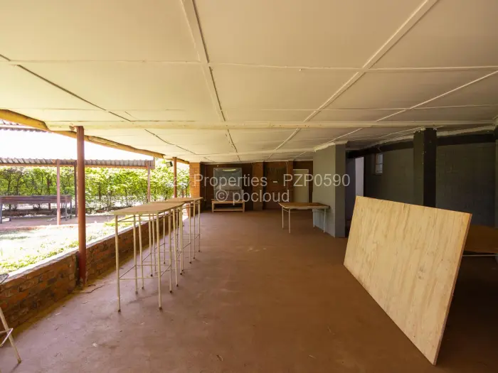 Commercial Stand for Sale in Tynwald, Harare