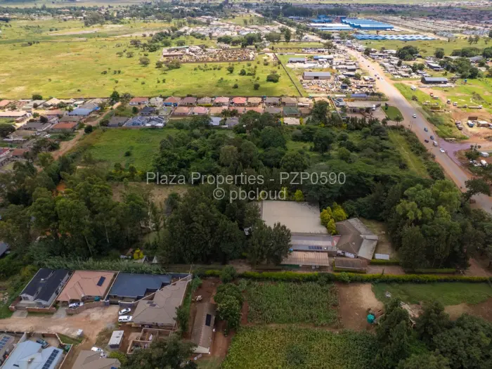 Commercial Stand for Sale in Tynwald, Harare