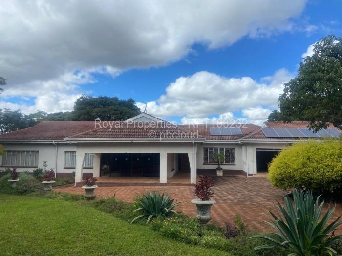 4 Bedroom House to Rent in Mandara, Harare