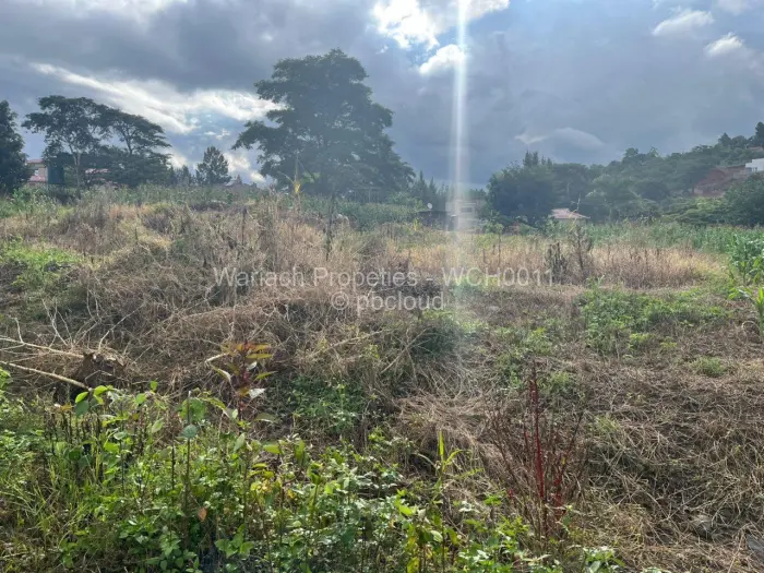 Residential Stand for Sale in Shawasha Hills, Harare