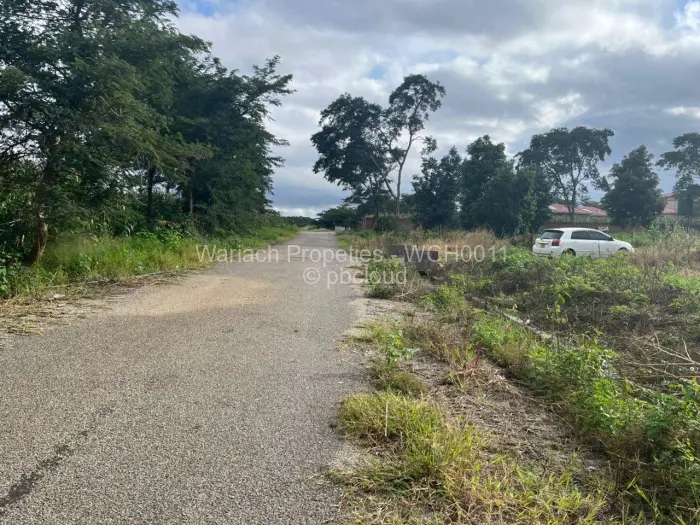 Residential Stand for Sale in Shawasha Hills, Harare