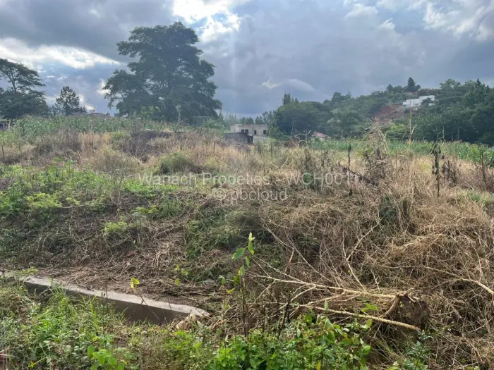 Residential Stand for Sale in Shawasha Hills, Harare