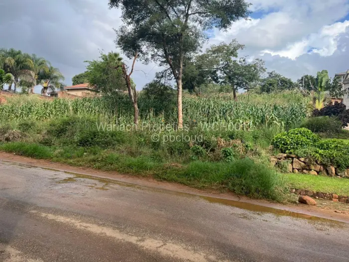 Residential Stand for Sale in Shawasha Hills, Harare