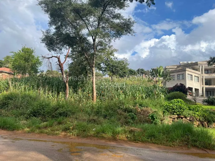 Residential Stand for Sale in Shawasha Hills, Harare
