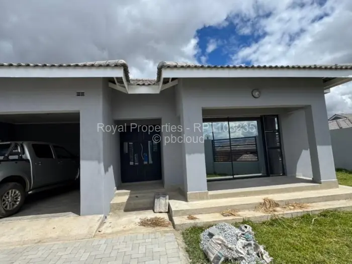 3 Bedroom House to Rent in Mabvazuva Estates, Ruwa