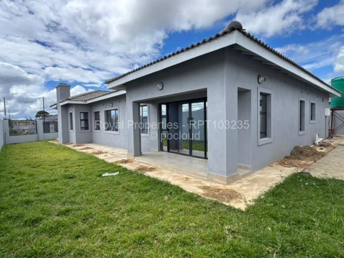 3 Bedroom House to Rent in Mabvazuva Estates, Ruwa