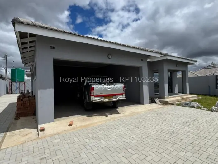 3 Bedroom House to Rent in Mabvazuva Estates, Ruwa