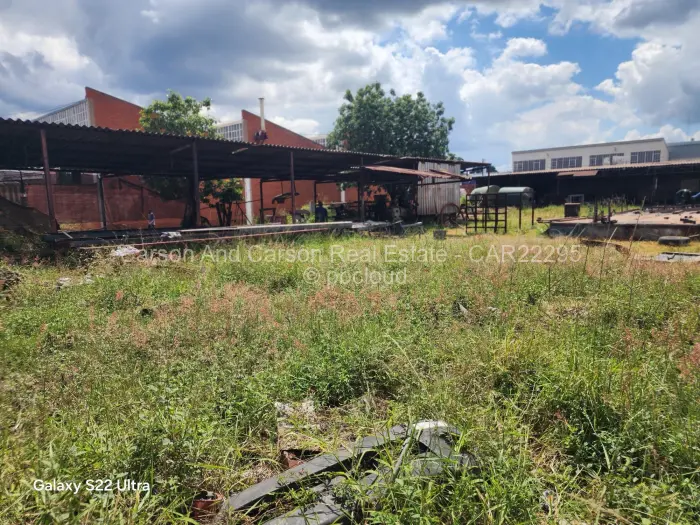 Warehouse/Industrial for Sale in Msasa, Harare