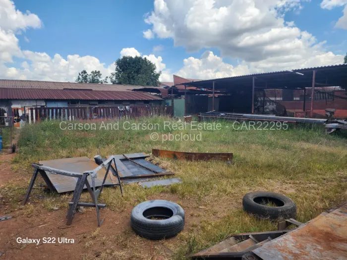 Warehouse/Industrial for Sale in Msasa, Harare