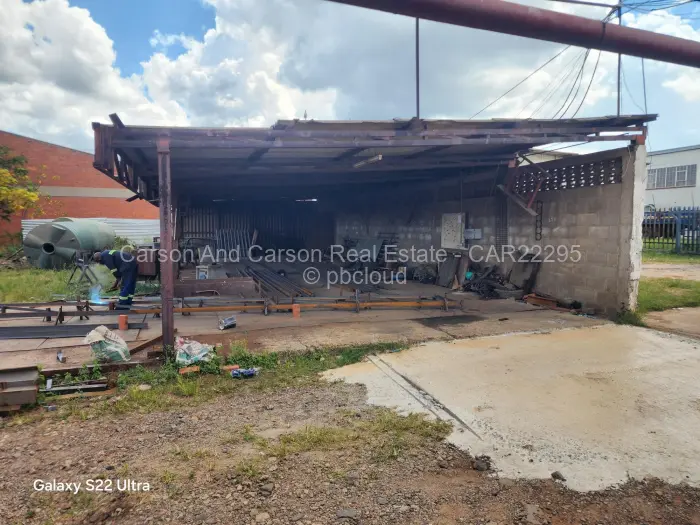 Warehouse/Industrial for Sale in Msasa, Harare