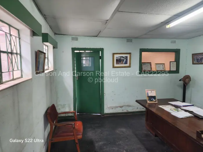 Warehouse/Industrial for Sale in Msasa, Harare