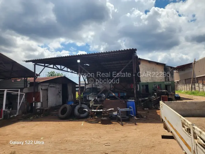 Warehouse/Industrial for Sale in Msasa, Harare
