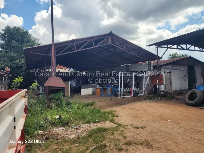 Warehouse/Industrial for Sale in Msasa, Harare