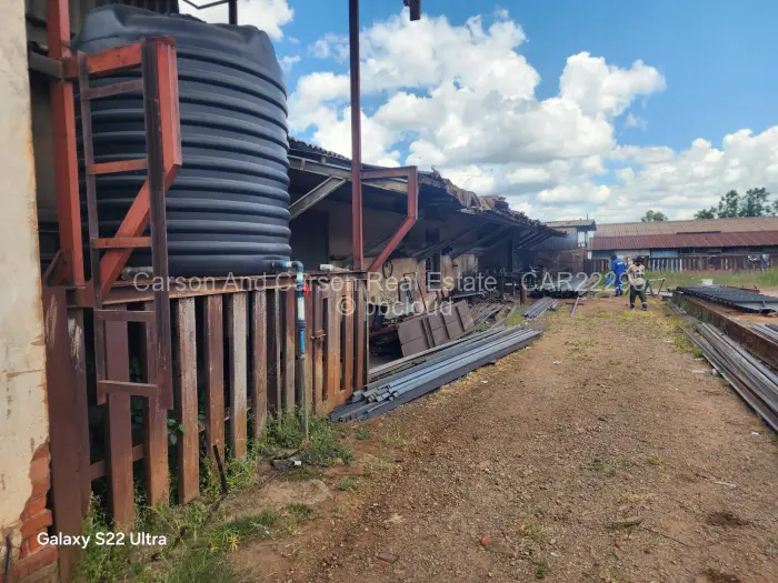 Warehouse/Industrial for Sale in Msasa, Harare