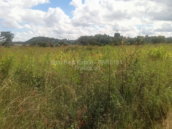 Residential Stand for Sale in Gletwin Park, Harare