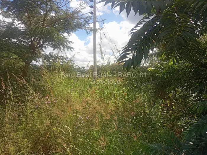 Residential Stand for Sale in Gletwin Park, Harare
