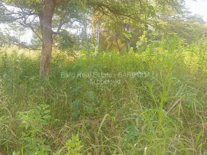 Residential Stand for Sale in Gletwin Park, Harare