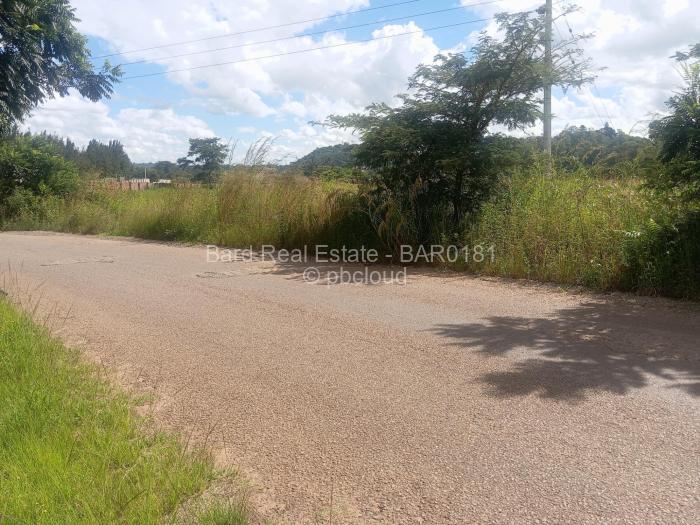 Residential Stand for Sale in Gletwin Park, Harare