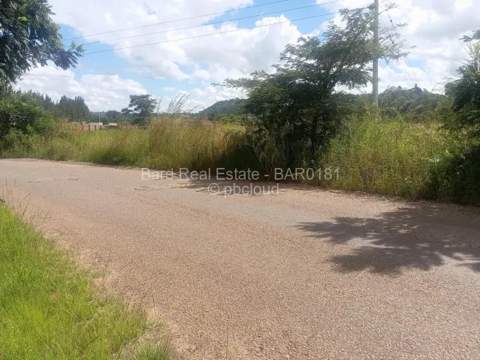 Residential Stand for Sale in Gletwin Park, Harare