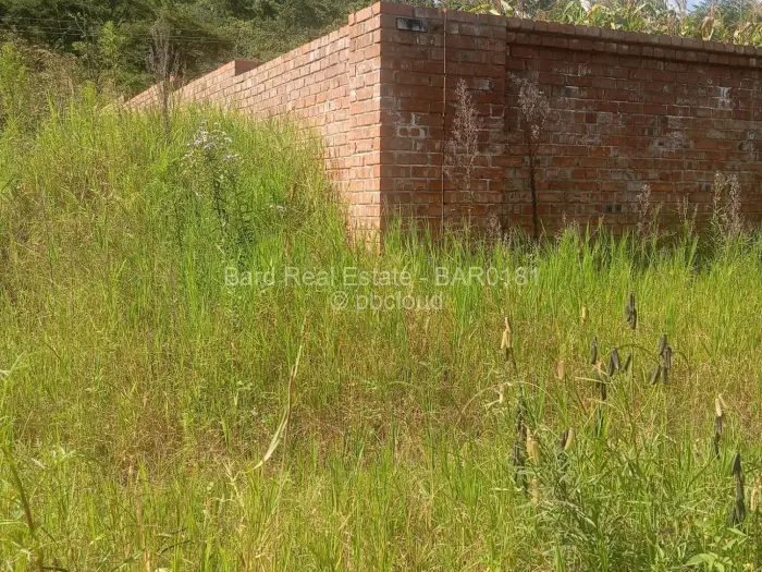 Residential Stand for Sale in Gletwin Park, Harare