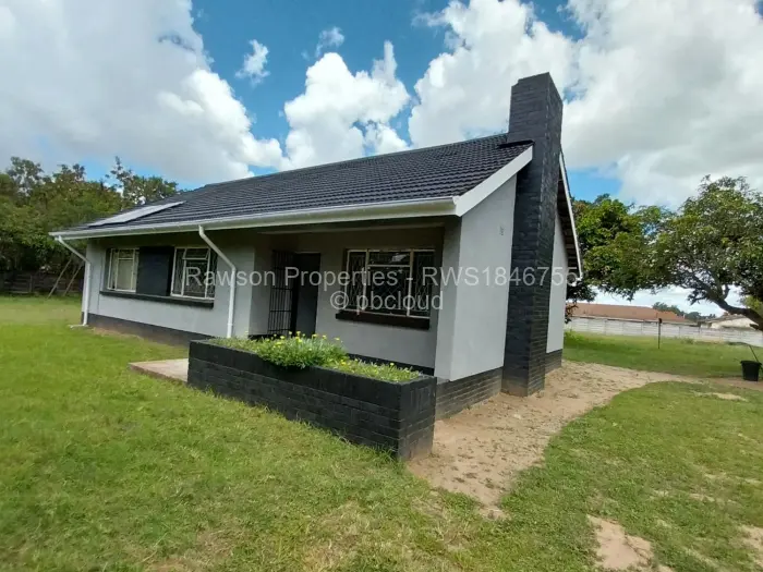 3 Bedroom House for Sale in Waterfalls, Harare