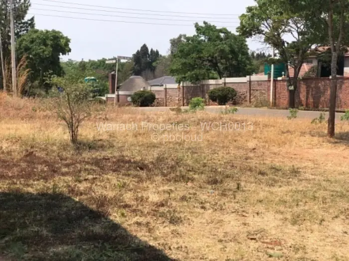 Residential Stand for Sale in Hogerty Hill, Harare