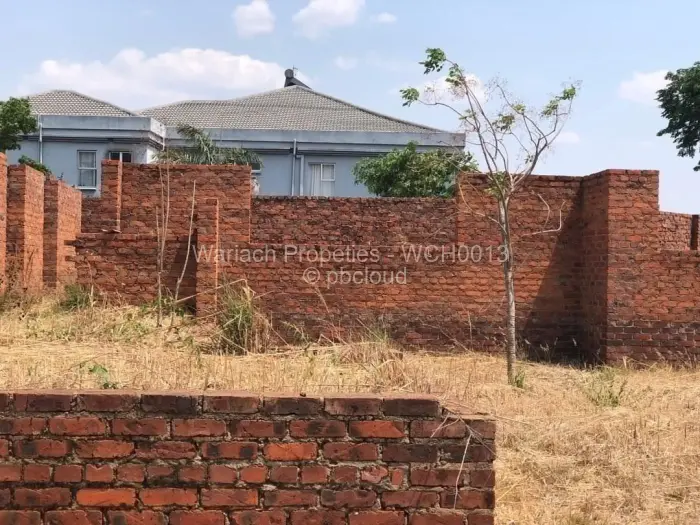 Residential Stand for Sale in Hogerty Hill, Harare