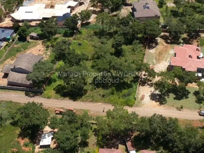 Residential Stand for Sale in Carrick Creagh Estate, Harare