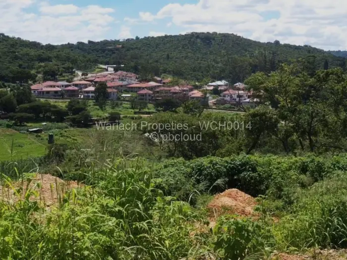 Residential Stand for Sale in Carrick Creagh Estate, Harare