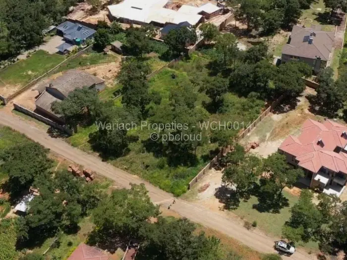 Residential Stand for Sale in Carrick Creagh Estate, Harare