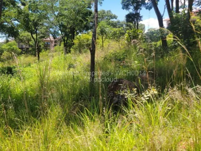 Residential Stand for Sale in Carrick Creagh Estate, Harare