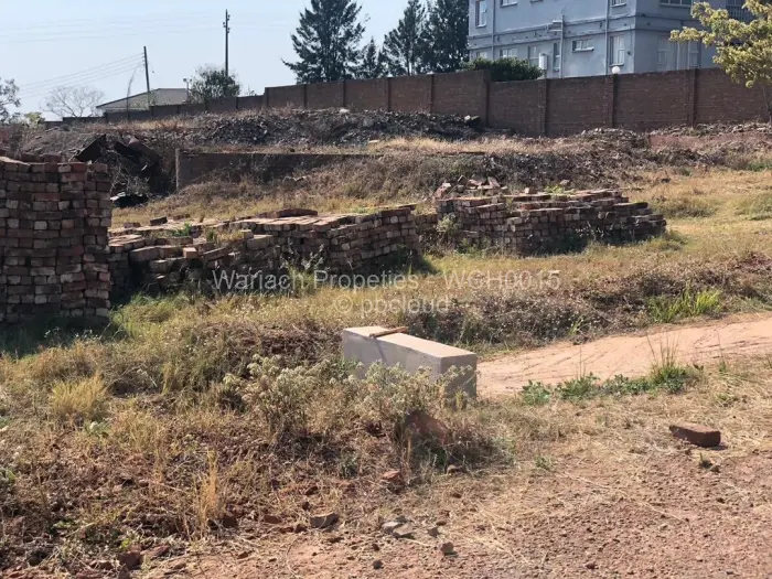 Residential Stand for Sale in Hogerty Hill, Harare