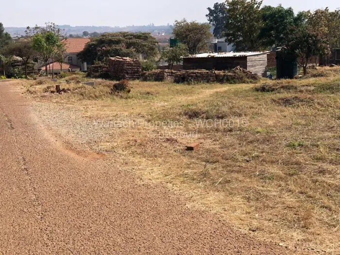 Residential Stand for Sale in Hogerty Hill, Harare