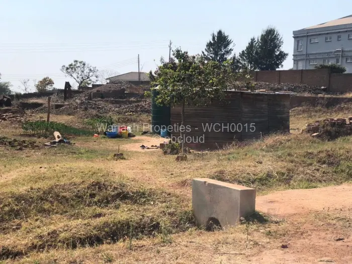 Residential Stand for Sale in Hogerty Hill, Harare
