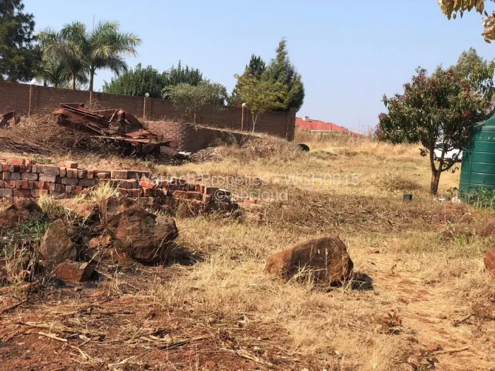 Residential Stand for Sale in Hogerty Hill, Harare