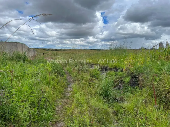 Industrial Stand for Sale in Sunway City, Harare