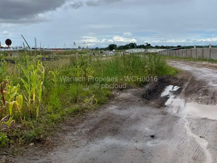 Industrial Stand for Sale in Sunway City, Harare