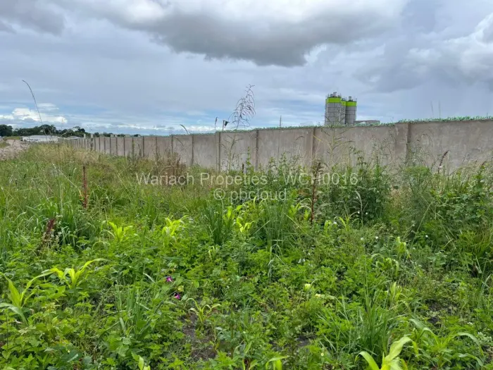 Industrial Stand for Sale in Sunway City, Harare