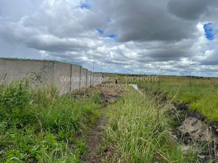 Industrial Stand for Sale in Sunway City, Harare