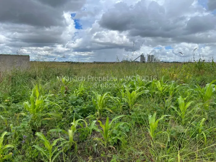 Industrial Stand for Sale in Sunway City, Harare