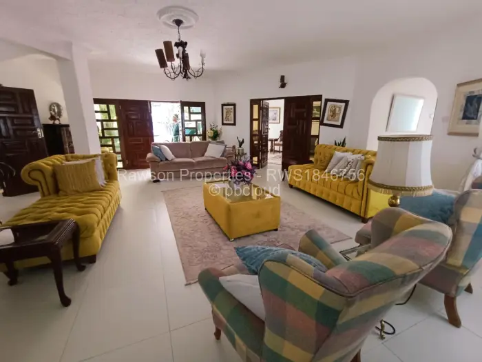5 Bedroom House for Sale in Borrowdale, Harare