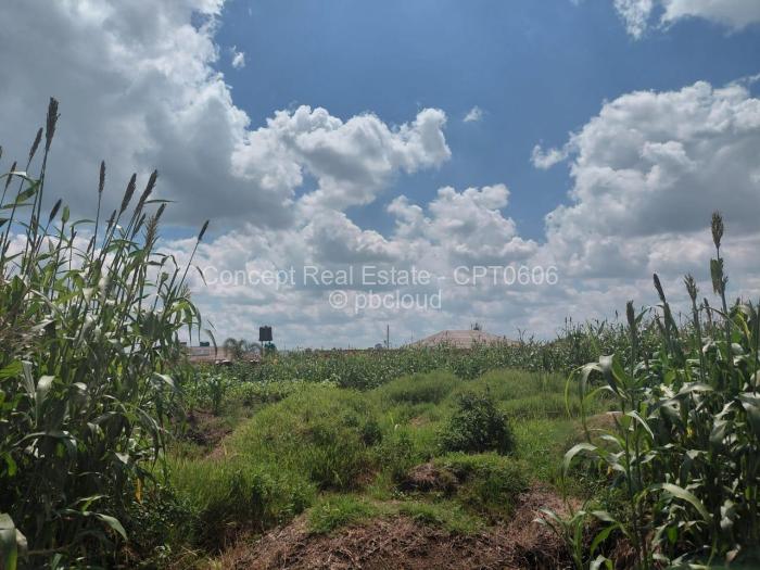 Residential Stand for Sale in Sandton Park, Harare