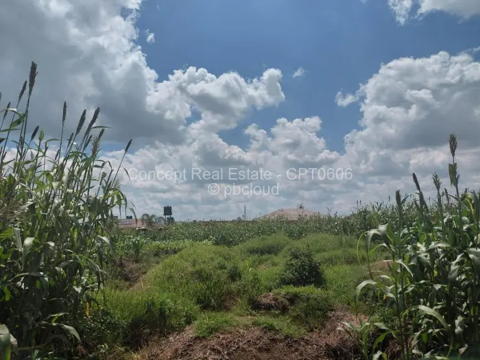 Residential Stand for Sale in Sandton Park, Harare