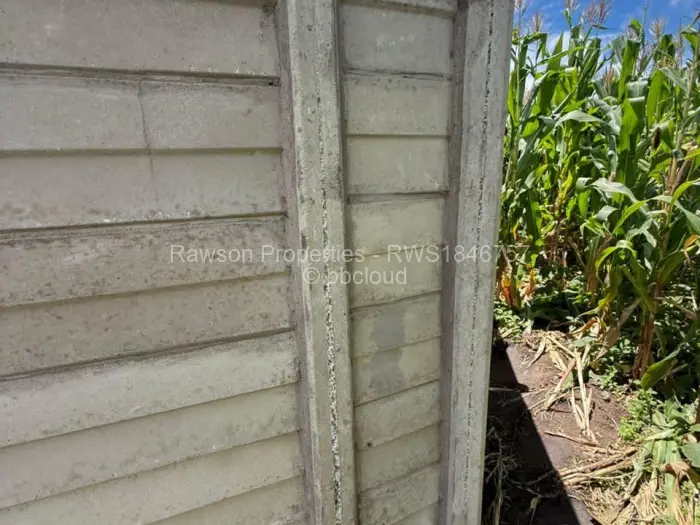 Residential Stand for Sale in Manresa, Harare