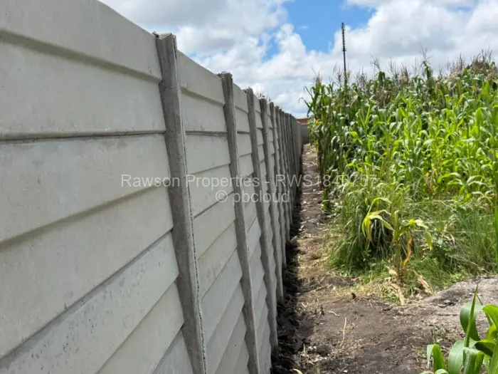 Residential Stand for Sale in Manresa, Harare
