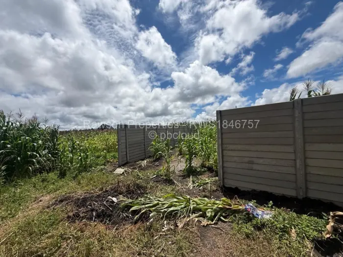 Residential Stand for Sale in Manresa, Harare