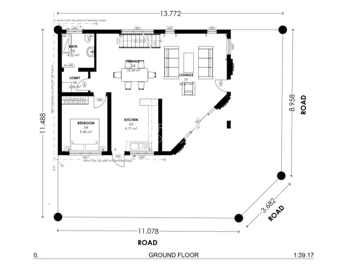Residential Stand for Sale in Rainham, Harare